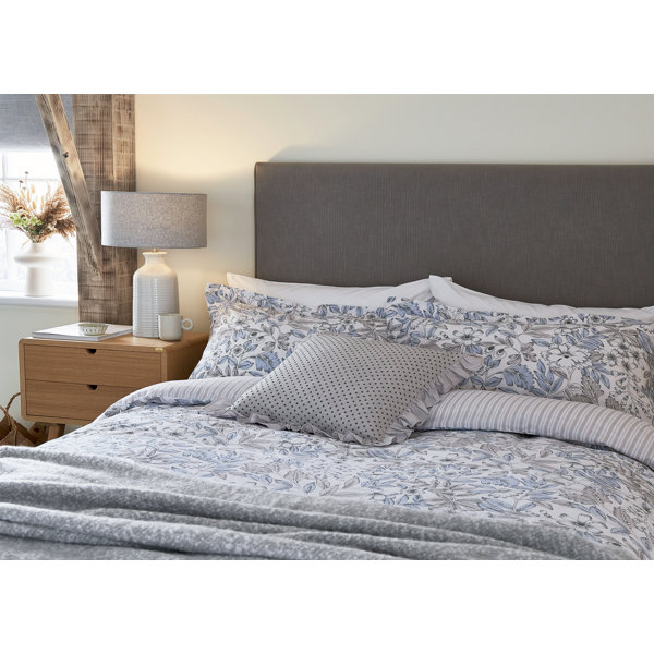 Helena Springfield Blue/Neutral Duvet Cover Set Wayfair.co.uk